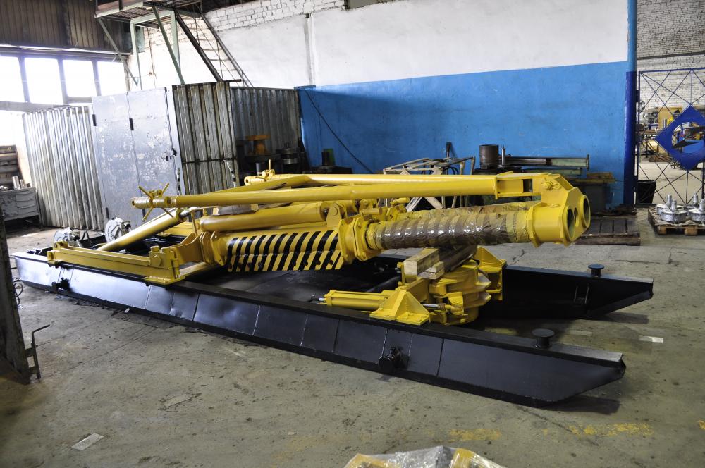 Проведена модернизация натаскивателя НГ-50