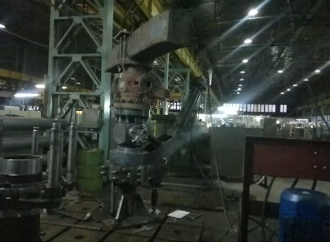 Натаскиватель шарнирный для наведения запорной компоновки на обсадные трубы 194-245 НШОТ-194-245 (076.00.000)