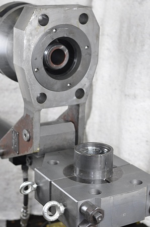 Шарнирный натаскиватель для наведения шарового крана на бурильные трубы 114, 127, 140 (Рраб=35 МПа) НШКБ-114-140 (091.00.00)