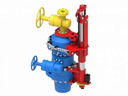 Натаскиватель шарнирный для сброса и наведения задвижки НШСНЗ-10 (158.00.000)
