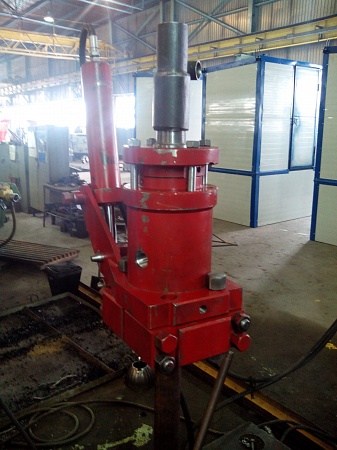 Шарнирный натаскиватель для наведения шарового крана на НКТ НШНКТ-73-114-Б-89 (Рраб=35 МПа) (089.00.000)