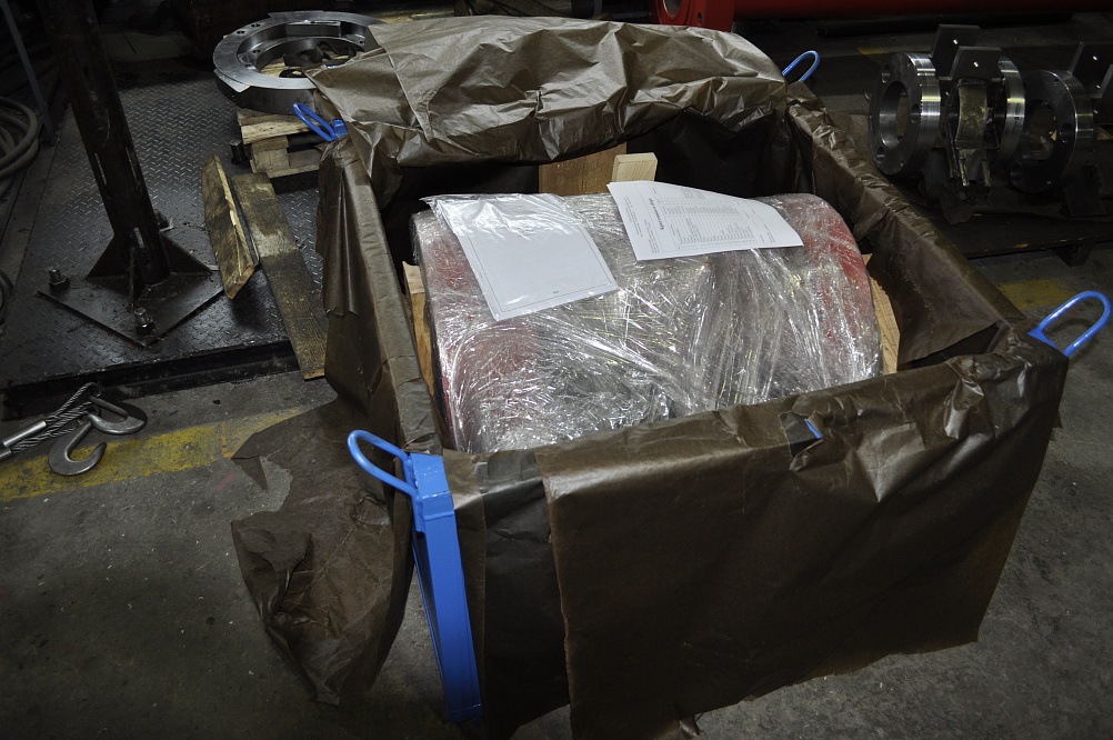 Фланец колонный разъемный ФКР-127-178 (155.00.000)