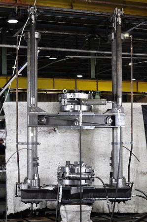 Установка для спуска труб под давлением СПШ-1 (075.00.000)