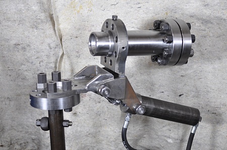 Натаскиватель шарнирный гидравлический типа НШГ, НШГ-100х35 (173.00.000)