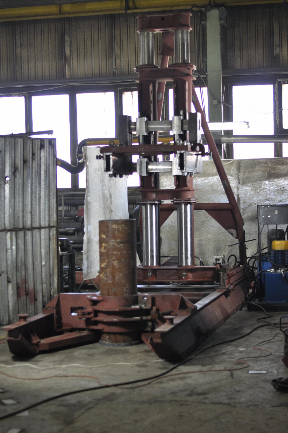 Проведена модернизация натаскивателя НГ-50