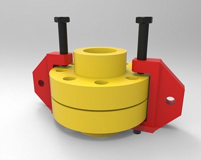 Струбцина страховочная С-260 (079.00.000)