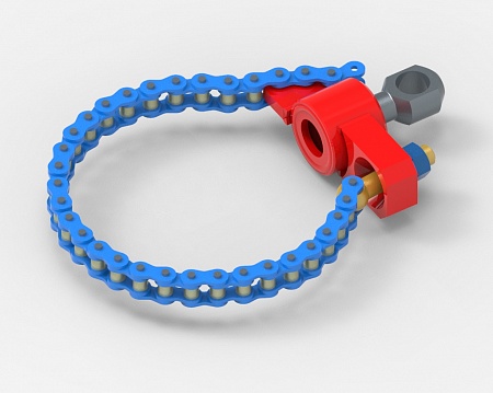 Шарнир универсальный цепной (150.00.000)