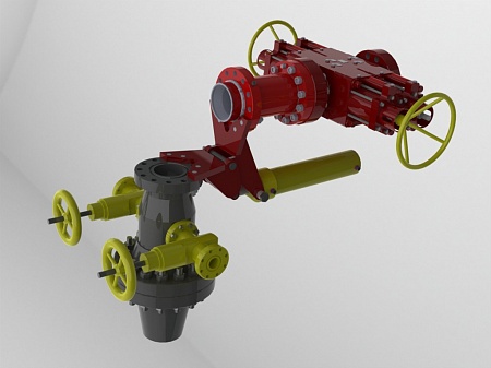Натаскиватель шарнирный гидравлический типа НШГ, НШГ-150х21Ф (182.00.000)