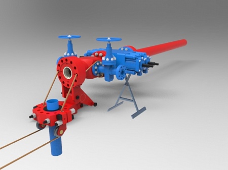 Фланец колонный разъемный ФКР-127-178 (155.00.000)