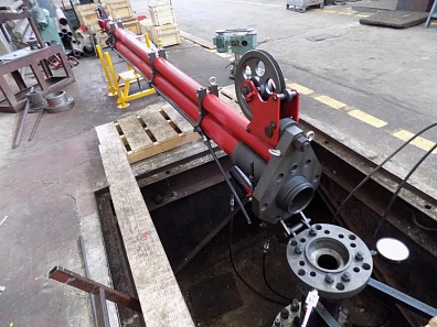 Мачта для геофизических работ (052.00.000)