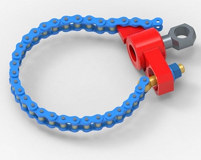 Шарнир универсальный цепной (150.00.000)