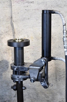 Натаскиватель шарнирный гидравлический типа НШГ, НШГ-65х21/35Ф (180.00.000)