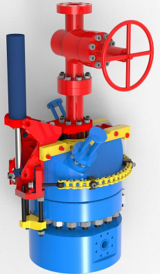 Натаскиватель шарнирный гидравлический НШСНЗ-12-80х70