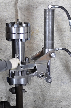 Натаскиватель шарнирный гидравлический типа НШГ, НШГ-100х21 (172.00.000)