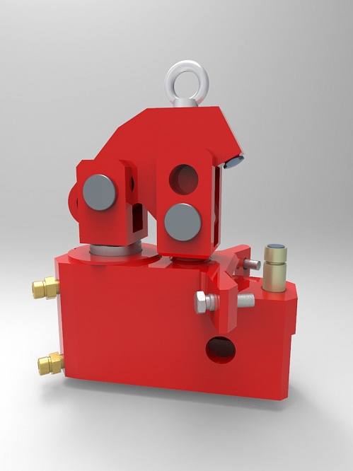 Зажим гидравлический ЗГ-230-280-350х21-35 (128.00.000)