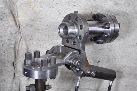 Натаскиватель шарнирный гидравлический типа НШГ, НШГ-80х35 (171.00.000)