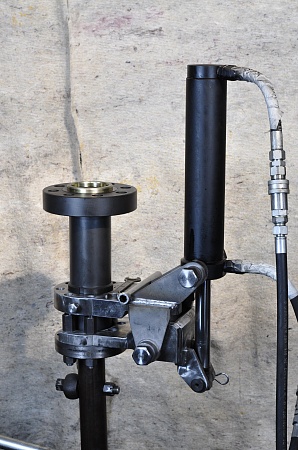 Натаскиватель шарнирный гидравлический типа НШГ, НШГ-80х21 (181.00.000)