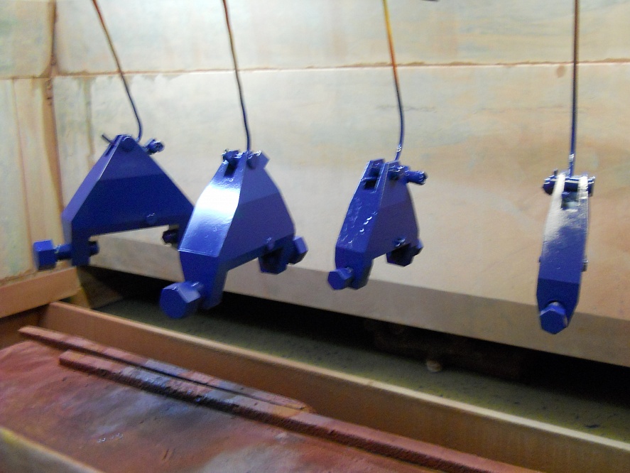 Струбцина страховочная с гидросбросом ССГ-260 (005.00.000)