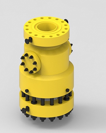 Головка самоуплотняющаяся клиновая ГСК 