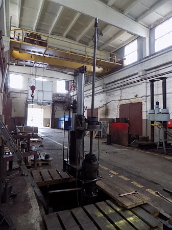 Устройство для спуска труб под давлением СПШ-3 (132.00.000)