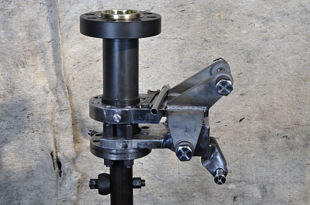 Натаскиватель шарнирный гидравлический типа НШГ, НШГ-65х21/35Ф (180.00.000)