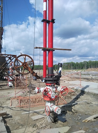 Мачта для геофизических работ (052.00.000)