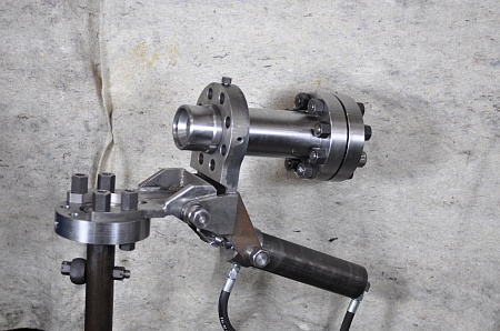 Натаскиватель шарнирный гидравлический типа НШГ, НШГ-80х35 (171.00.000)