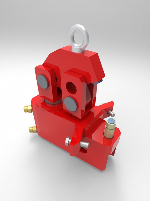 Зажим гидравлический ЗГ-230-280-350х21-35 (128.00.000)