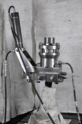 Шарнирный натаскиватель для наведения шарового крана на бурильные трубы 114, 127, 140 (Рраб=35 МПа) НШКБ-114-140 (091.00.00)