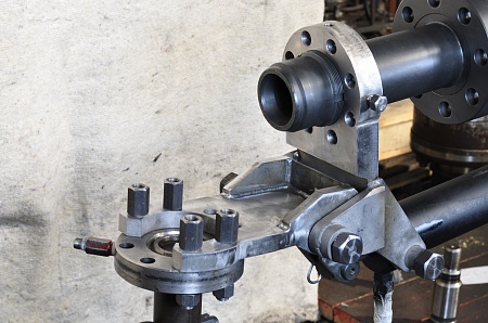 Натаскиватель шарнирный гидравлический типа НШГ, НШГ-80х21 (181.00.000)