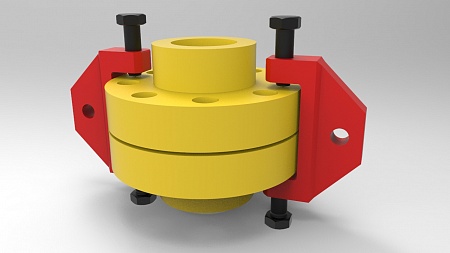 Струбцина страховочная С-150 (047.00.000)