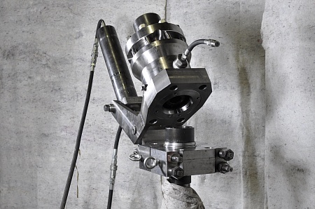 Шарнирный натаскиватель для наведения шарового крана на бурильные трубы 114, 127, 140 (Рраб=35 МПа) НШКБ-114-140 (091.00.00)