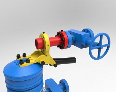 Натаскиватель шарнирный гидравлический типа НШГ, НШГ-100х35 (173.00.000)