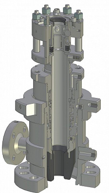 Герметизатор устьевой ГУ-180х21-700