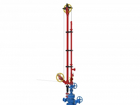 Мачта для геофизических работ -Свабирования (190.00.000)
