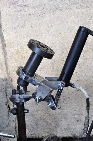 Натаскиватель шарнирный гидравлический типа НШГ, НШГ-65х21/35Ф (180.00.000)