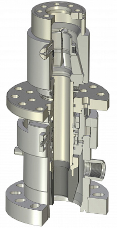 Герметизатор устьевой ГУ-150х6,3 ГУ-180х21