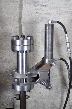 Натаскиватель шарнирный гидравлический типа НШГ, НШГ-80х70 (185.00.000)