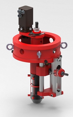 Устройство для нарезания резьбы на обсадных трубах 140-178 УНР-7 (074.00.000)