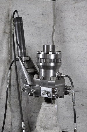 Шарнирный натаскиватель для наведения шарового крана на бурильные трубы 114, 127, 140 (Рраб=35 МПа) НШКБ-114-140 (091.00.00)