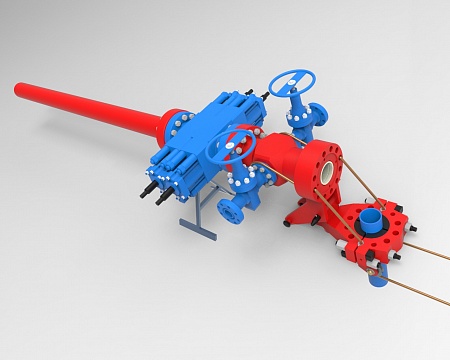 Фланец колонный разъемный ФКР-127-178 (155.00.000)
