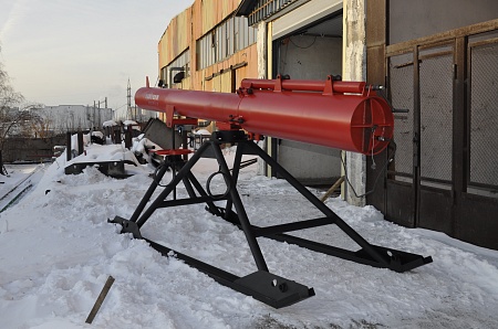 Установка пневматического порошкового пламяподавления ППП-200 (121.00.000)