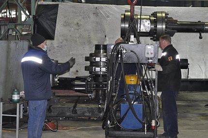 Обучение работе на оборудовании