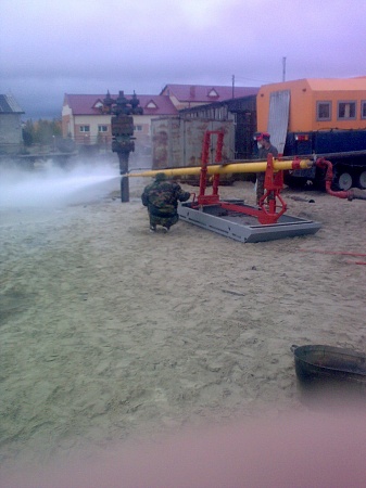 Гидроабразивный универсальный резак ГУР-3 (015.00.000)