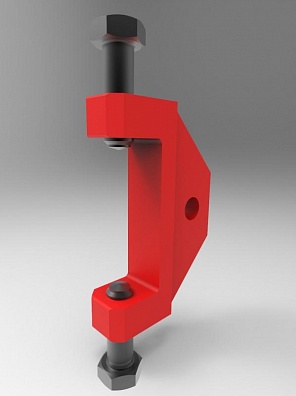 Струбцина страховочная С-230 (078.00.000)