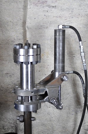 Натаскиватель шарнирный гидравлический типа НШГ, НШГ-80х35 (171.00.000)