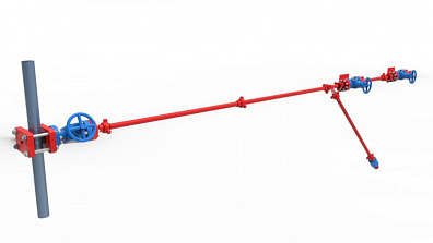 Приспособление для тампонирования (195.00.000)