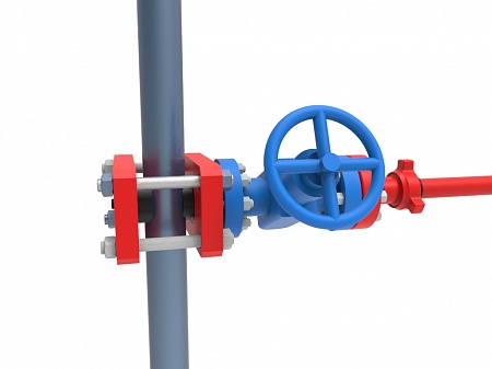 Приспособление для тампонирования (195.00.000)