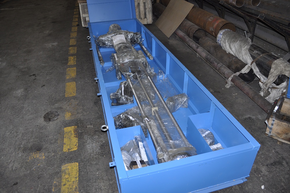 Установка для смены боковых задвижек под давлением  УСЗД-Г-50/65х21 (120.00.000)