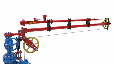 Мачта для геофизических работ -Свабирования (190.00.000)